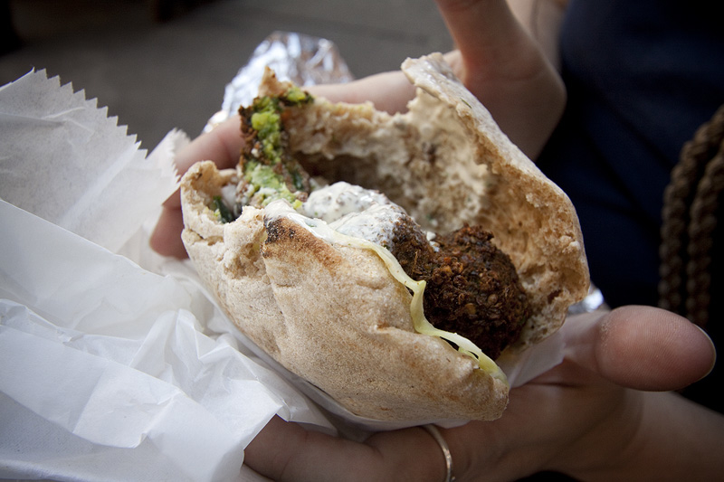 Nie wieder schlechte Falafel