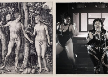 Voyeurismus und Body Positivity von Dürer bis Lizzo