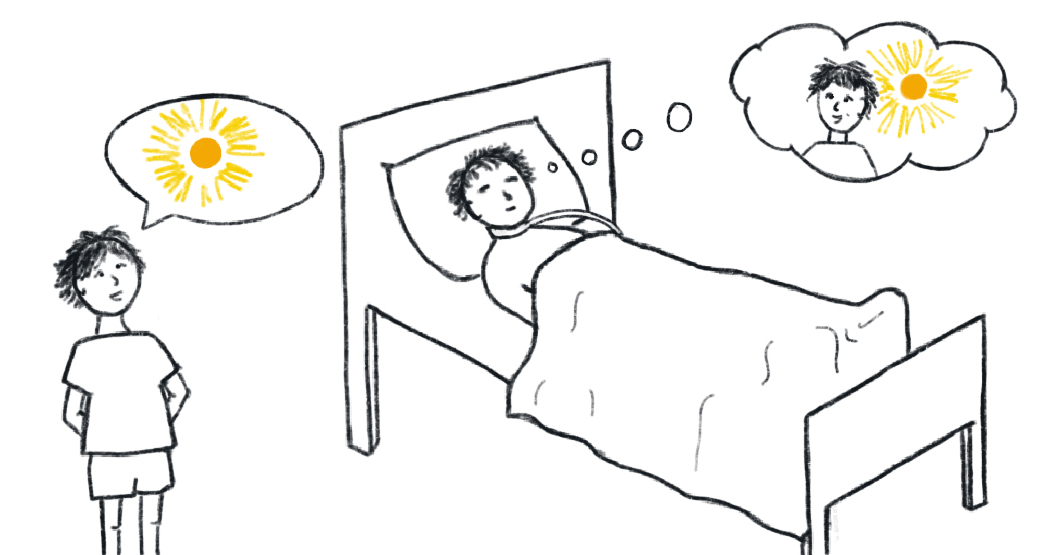 Flaschenpost auf Hirnwellen