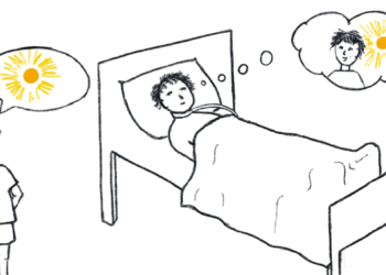 Flaschenpost auf Hirnwellen