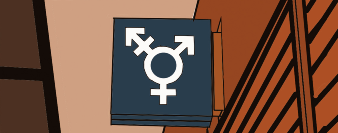 Toiletten als Schutzräume