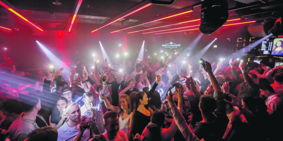 Wie tanzt es sich im Toniq?