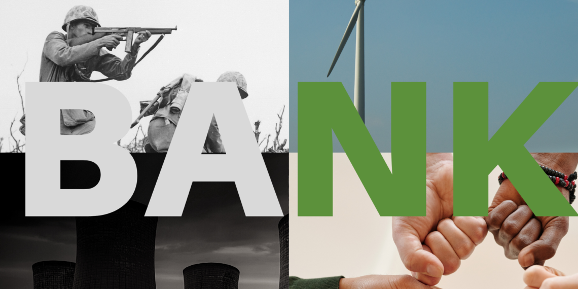 Mein Bankkonto, ein Stimmzettel