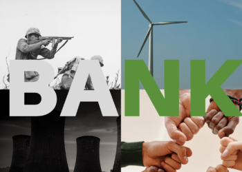 Mein Bankkonto, ein Stimmzettel