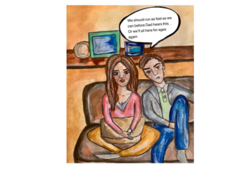 Knapp über der Schmerzgrenze