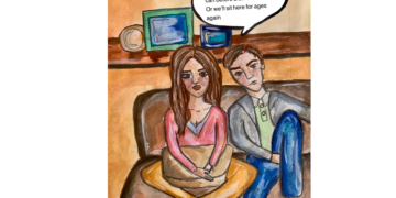 Knapp über der Schmerzgrenze