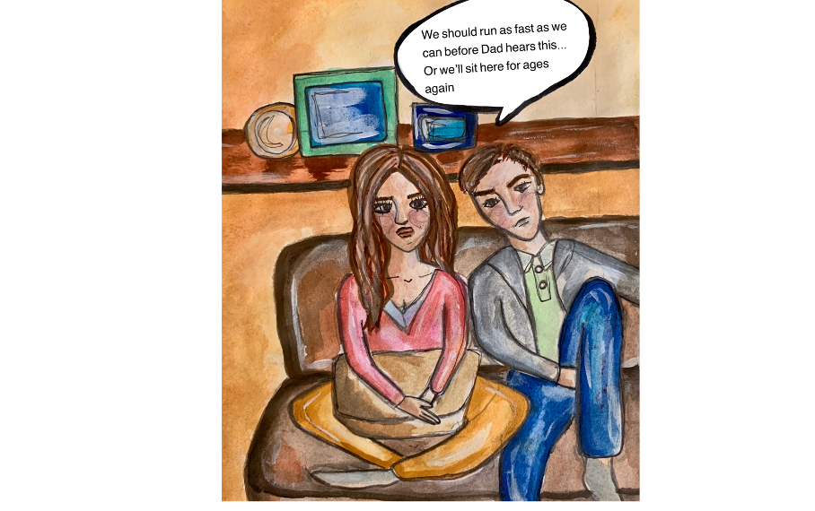 Knapp über der Schmerzgrenze