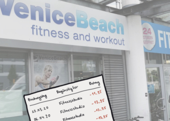 Budgetfalle Fitnessstudio