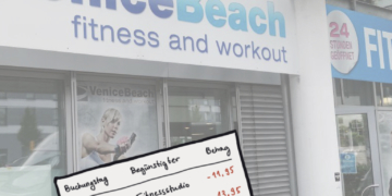 Budgetfalle Fitnessstudio