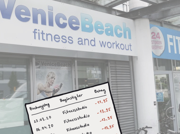 Budgetfalle Fitnessstudio