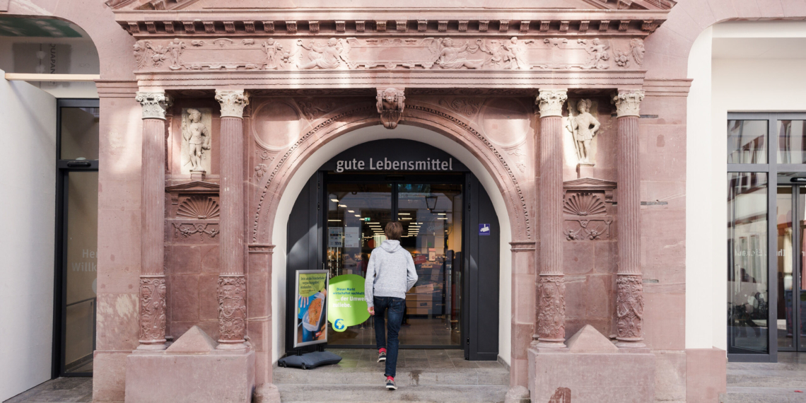 Saulus und Paulus bei Tegut