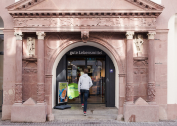 Saulus und Paulus bei Tegut