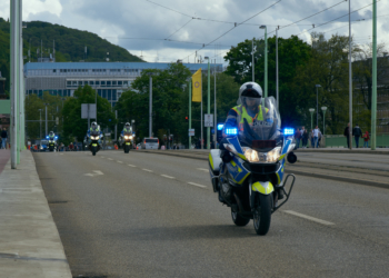 Die Polizei und ihre Freunde und Helfer