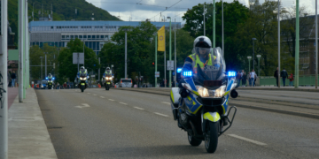 Die Polizei und ihre Freunde und Helfer