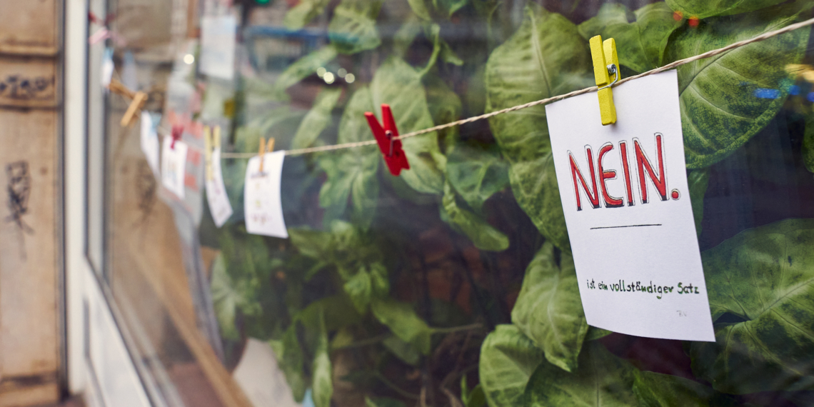 Das Schweigen brechen