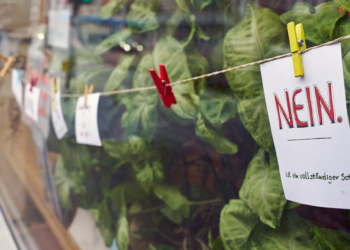 Das Schweigen brechen