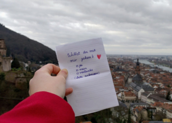 Die alte Liebe rostet