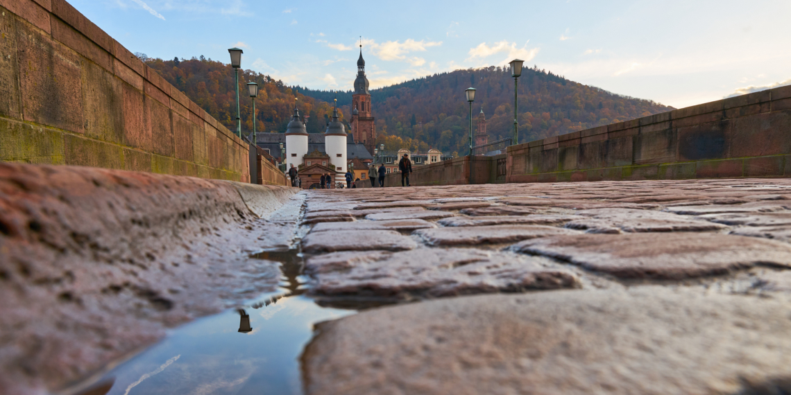 Welcher Ort in Heidelberg bist du?