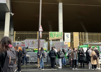 Heute Regen, morgen Streik