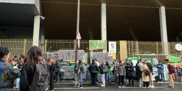 Heute Regen, morgen Streik