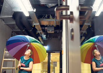 Hochschule bleibt nass