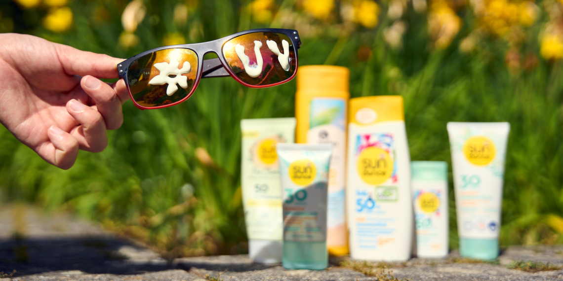 Von der Sonne geküsst