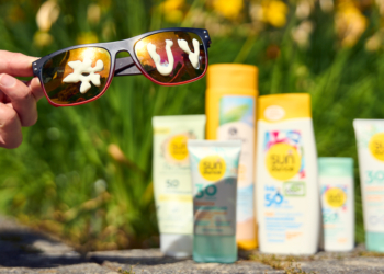 Von der Sonne geküsst