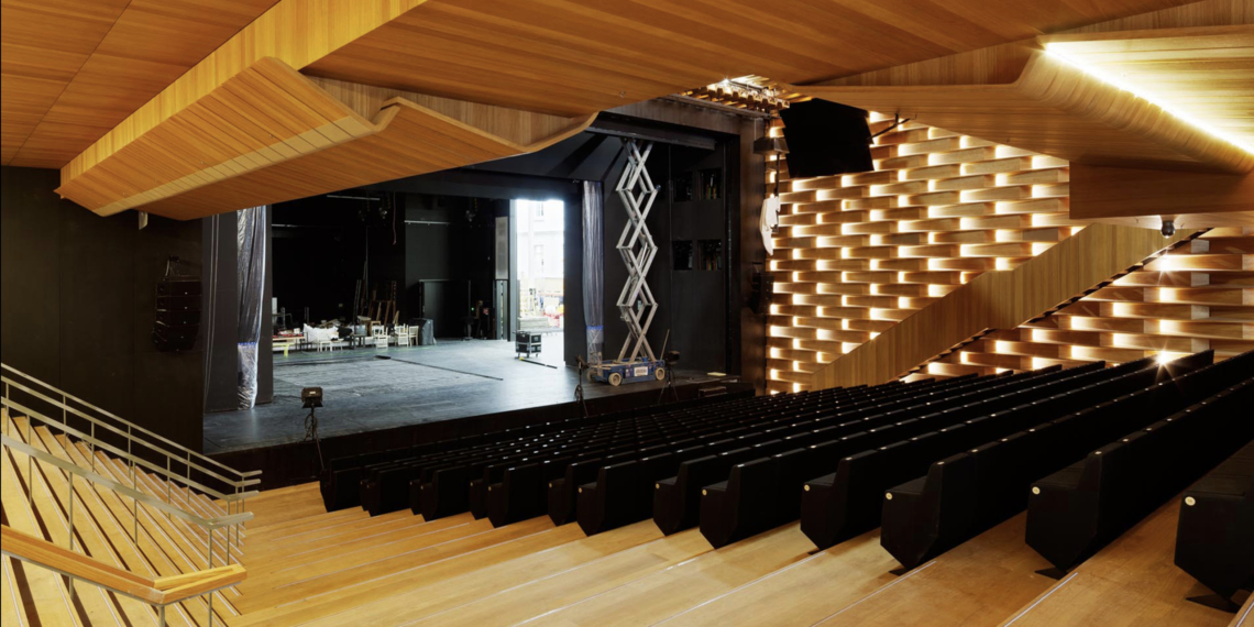 Zu fein fürs Theater