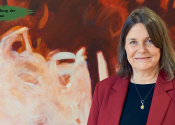 Die Frau an der Spitze