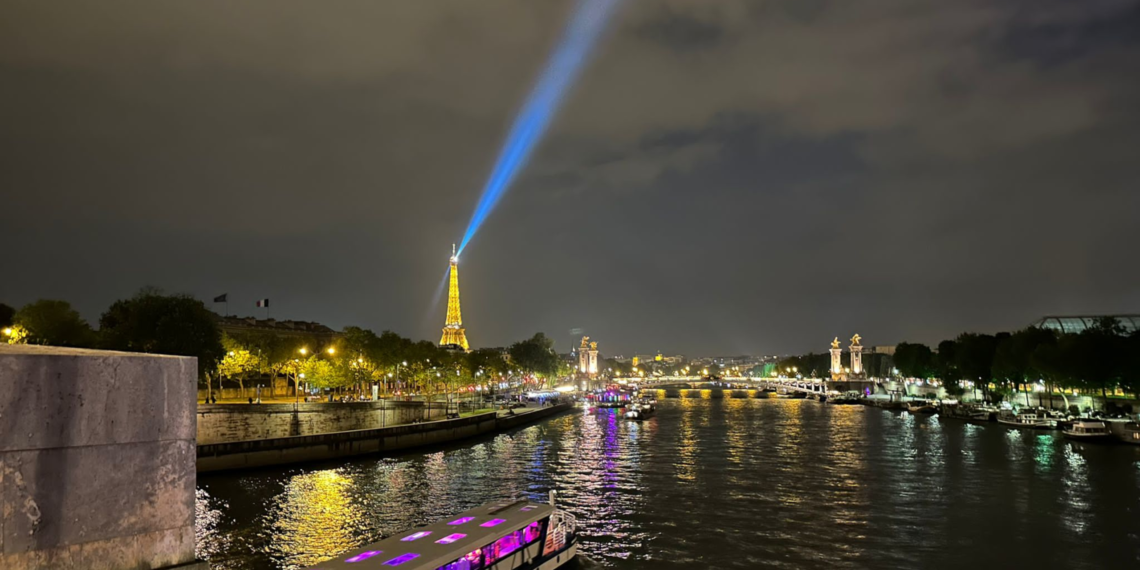 Olympia kommt ins Schwimmen