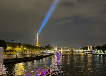 Olympia kommt ins Schwimmen