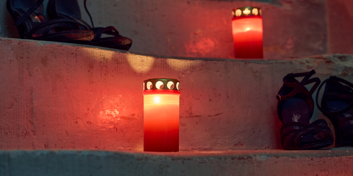 Jeden Tag stirbt eine Frau