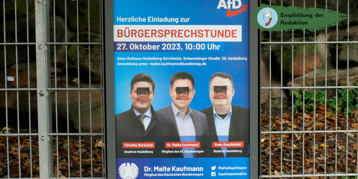 Wahlerfolge der AfD – und jetzt?
