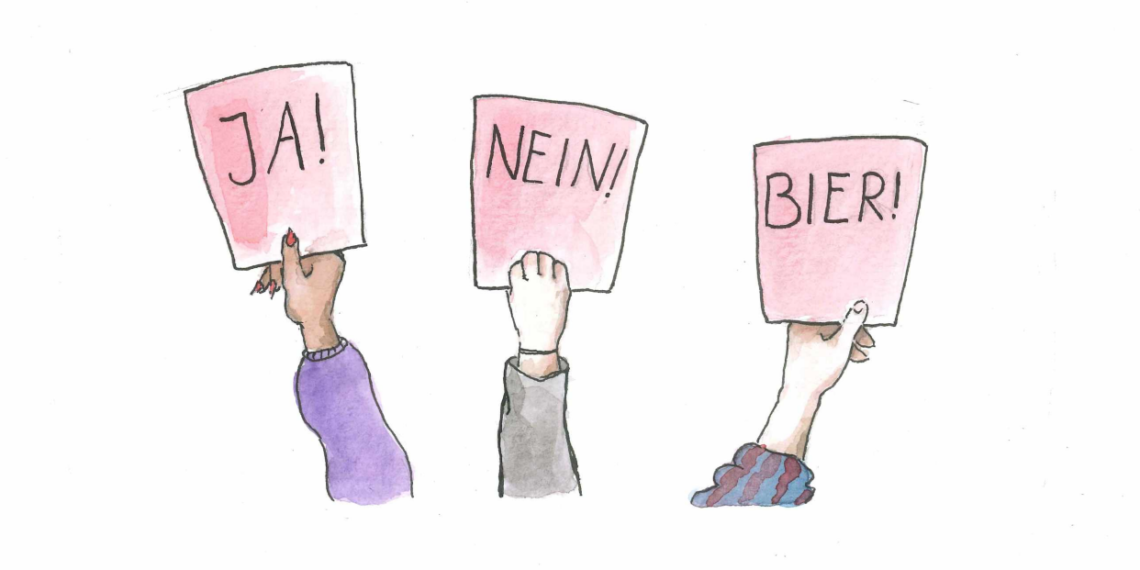 Wo Bier und Honig fließen