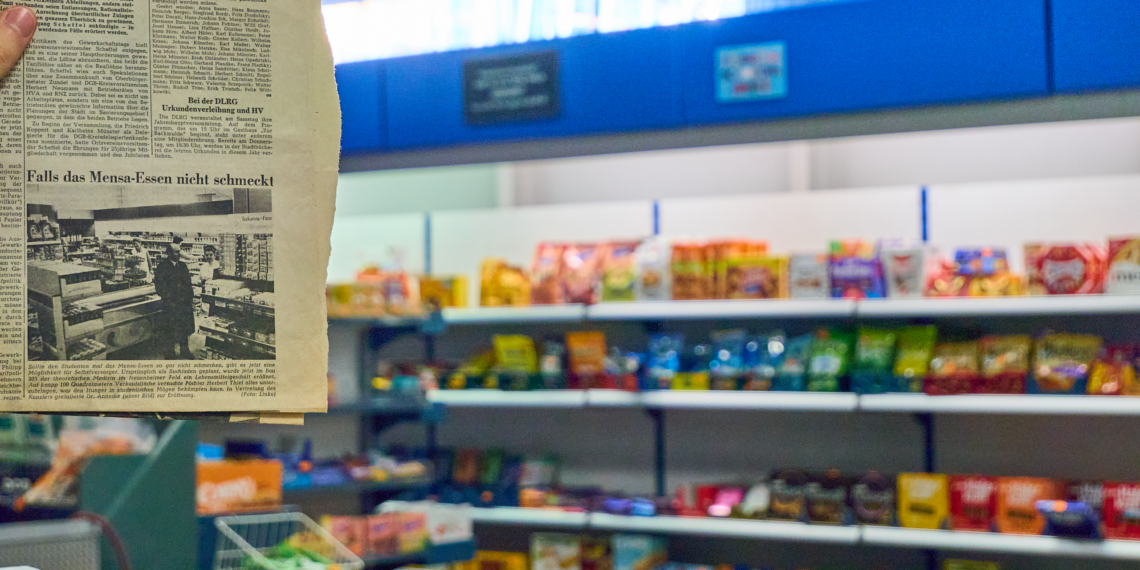 Der Unishop schließt – eine Ära geht zu Ende