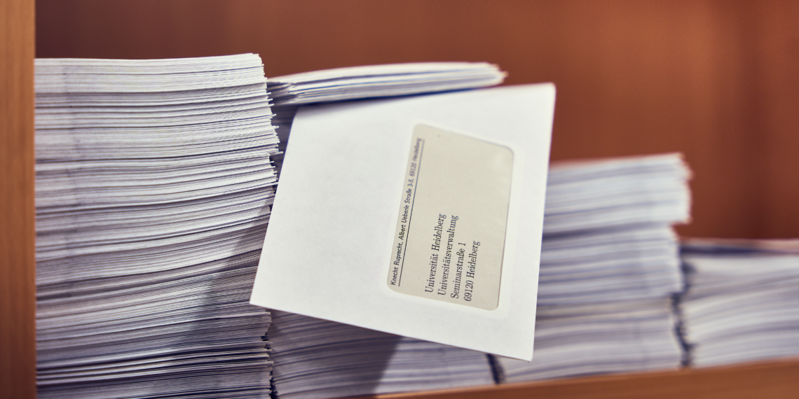 Erstis im Bürokratiesumpf