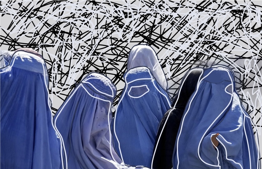 Zurückgeworfen: Leben unter den Taliban