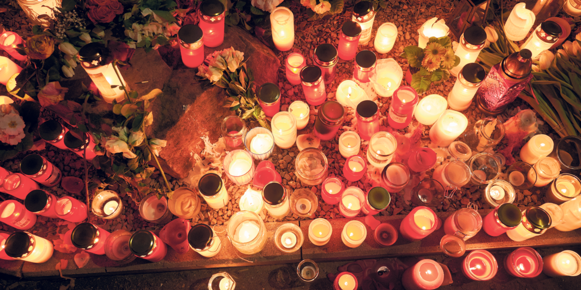 Trauer in Tschechien