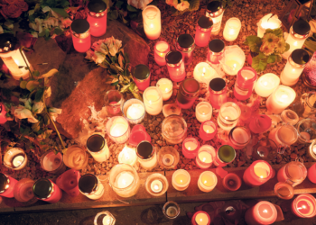 Trauer in Tschechien