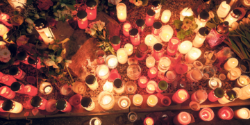 Trauer in Tschechien