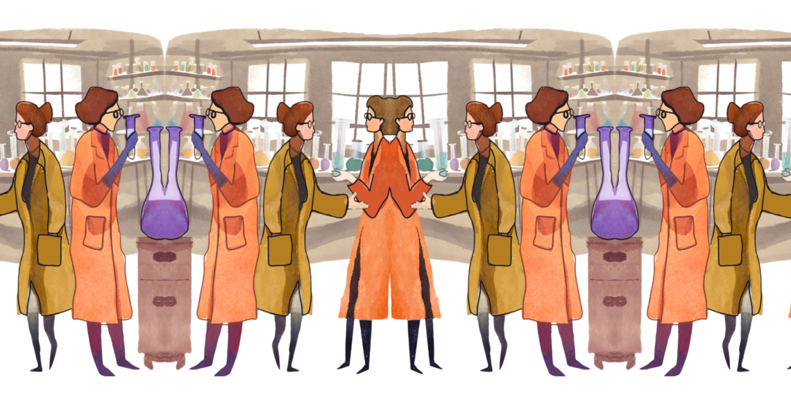 An der Spitze wird’s männlich