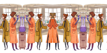 An der Spitze wird’s männlich