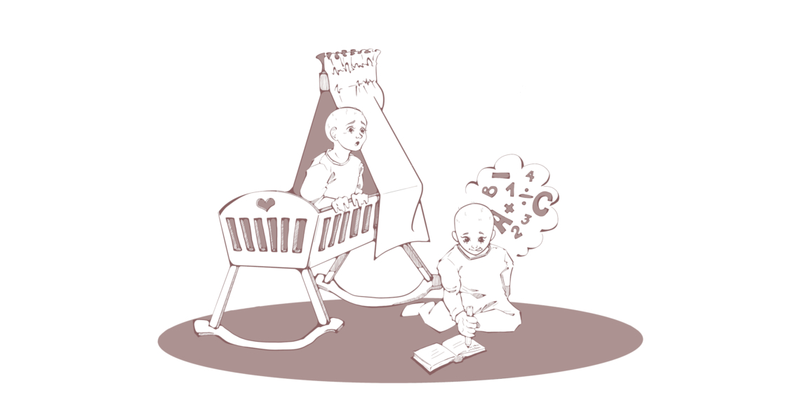 Anfang zwanzig und noch keine Million?