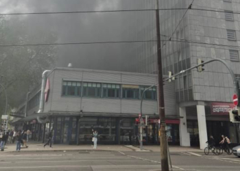 Brand in Bergheim versetzt Innenstadt in Aufruhr