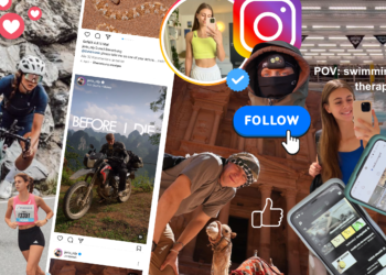 Posen, posten, profilieren