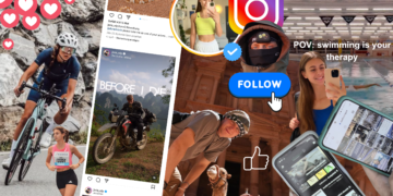 Posen, posten, profilieren