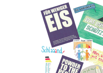 alternative Wahlplakate