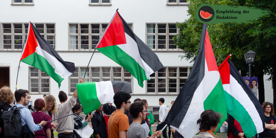 Schwarz, Grün, Wassermelonenrot