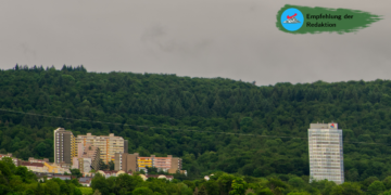 Schlechte Aussicht auf dem Berg