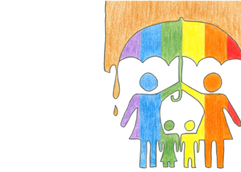 Hinter dem Regenbogen